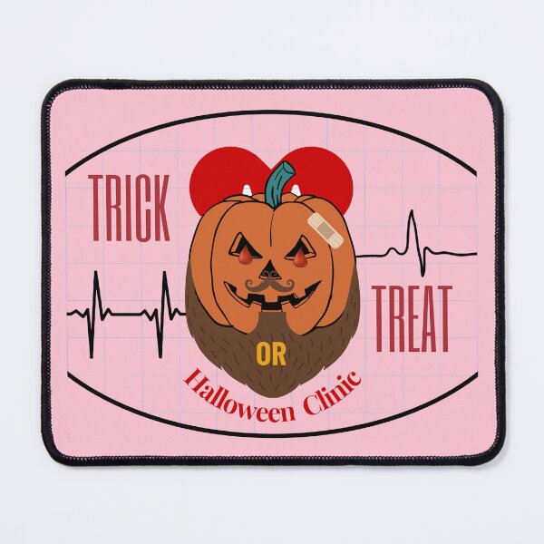 Item preview, Halloween Clinic, pumpkin designed and sold by SalumArts.