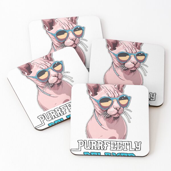 Item preview,  Sassy Cat Lounging – Purrfectly Relaxed | Fun and Cool Cat Design designed and sold by Nalanda2000.