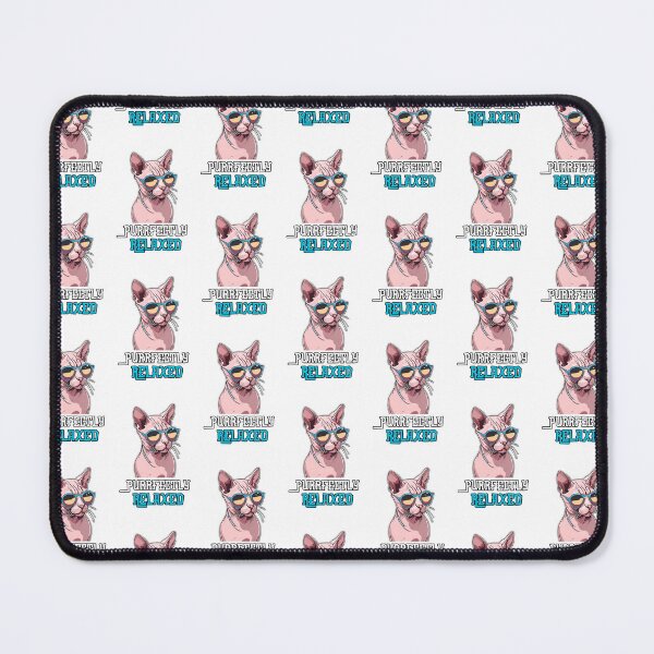 Item preview, Sassy Cat Lounging – Purrfectly Relaxed | Fun and Cool Cat Design designed and sold by Nalanda2000.