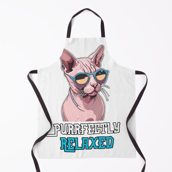 Item preview, Sassy Cat Lounging – Purrfectly Relaxed | Fun and Cool Cat Design designed and sold by Nalanda2000.
