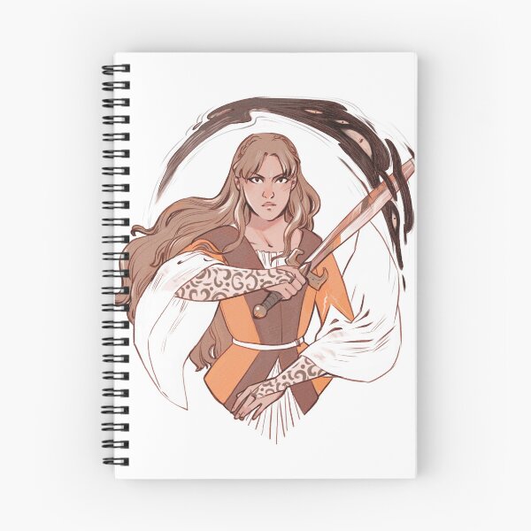 Item preview, Sile, Princess with the Sword designed and sold by Isabelle Arne.
