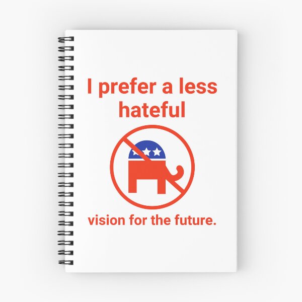 Item preview, I prefer a less hateful vision for the future. designed and sold by Rachel the Artist .