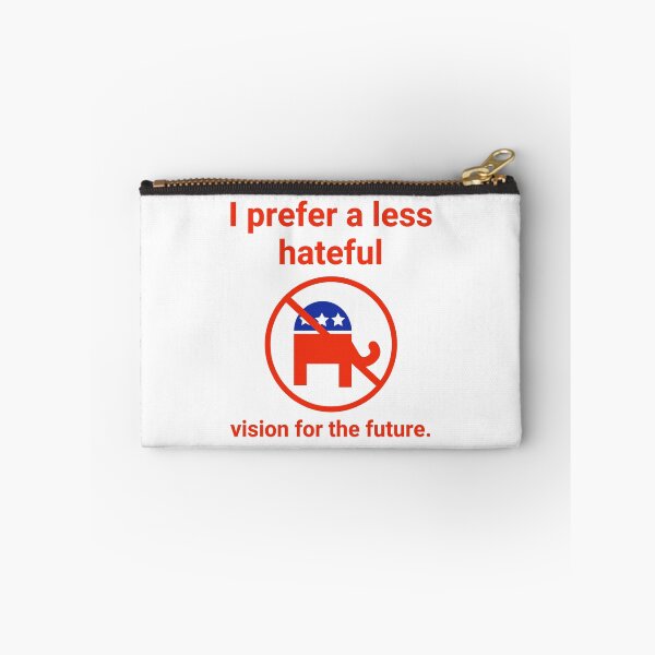 Item preview, I prefer a less hateful vision for the future. designed and sold by Rachel the Artist .