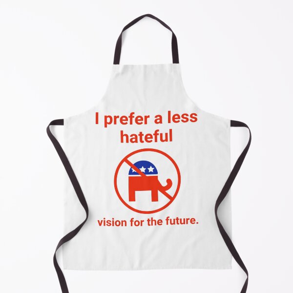 Item preview, I prefer a less hateful vision for the future. designed and sold by Rachel the Artist .