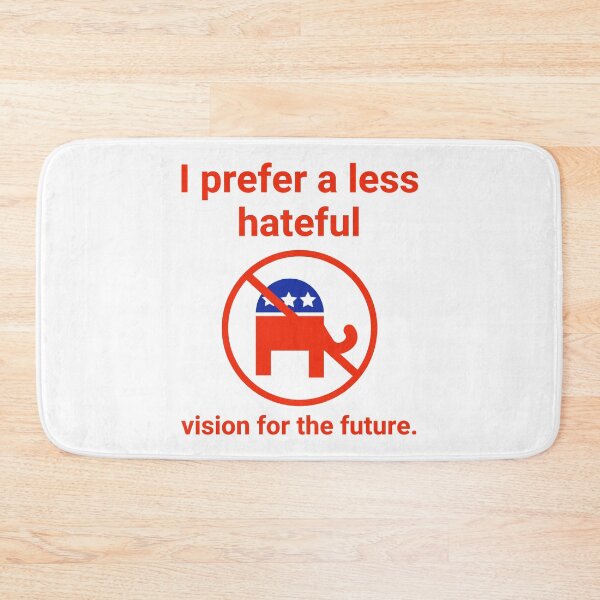 Item preview, I prefer a less hateful vision for the future. designed and sold by Rachel the Artist .