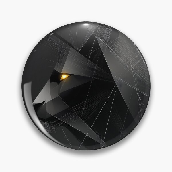 Item preview, Abstract Lion Silhouette with Glowing Eye  designed and sold by Soul-Sparks.