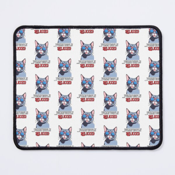 Item preview, Sassy Cat Lounging – Purrfectly Relaxed | Fun and Cool Cat Design designed and sold by Nalanda2000.