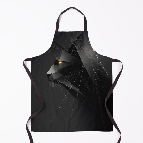 Item preview, Abstract Lion Silhouette with Glowing Eye  designed and sold by Soul-Sparks.