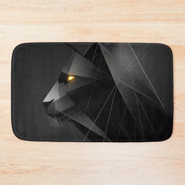 Item preview, Abstract Lion Silhouette with Glowing Eye  designed and sold by Soul-Sparks.
