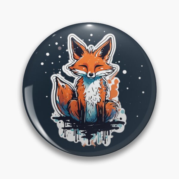 Item preview, Fun Red Fox Art designed and sold by Planetporridge.