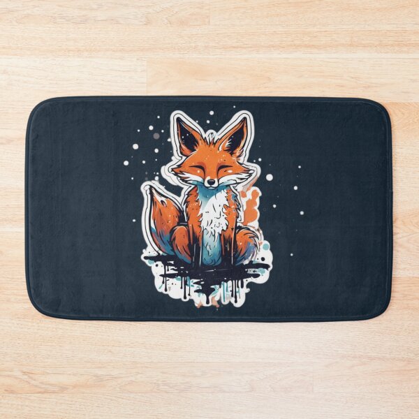 Item preview, Fun Red Fox Art designed and sold by Planetporridge.