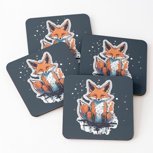 Item preview, Fun Red Fox Art designed and sold by Planetporridge.