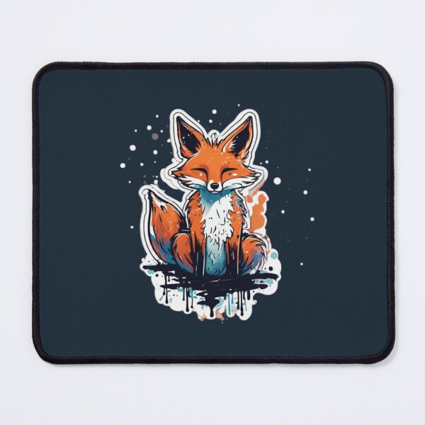 Item preview, Fun Red Fox Art designed and sold by Planetporridge.