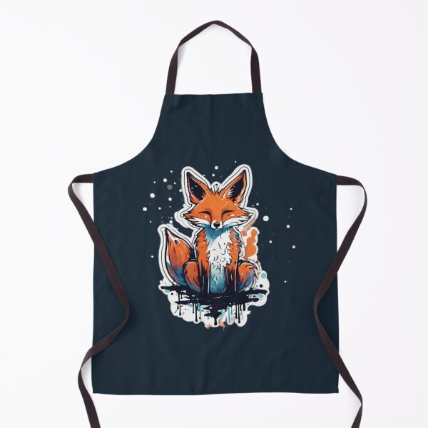 Item preview, Fun Red Fox Art designed and sold by Planetporridge.