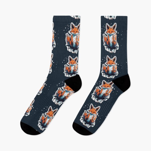 Item preview, Fun Red Fox Art designed and sold by Planetporridge.