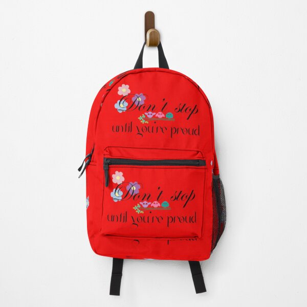 Item preview, Don't stop until you're proud. designed and sold by Jummydesign.