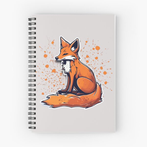 Item preview, Adorable Red Fox Art designed and sold by Planetporridge.