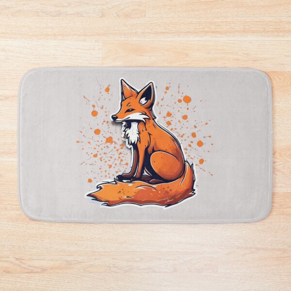 Item preview, Adorable Red Fox Art designed and sold by Planetporridge.