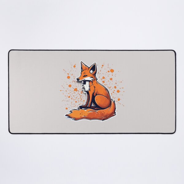 Item preview, Adorable Red Fox Art designed and sold by Planetporridge.