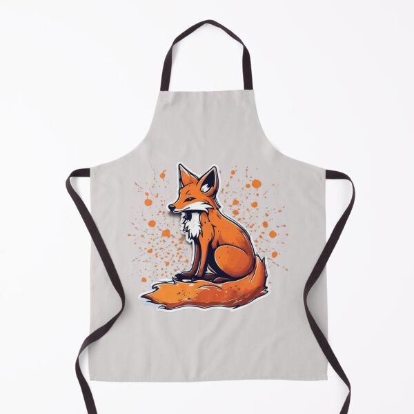 Item preview, Adorable Red Fox Art designed and sold by Planetporridge.