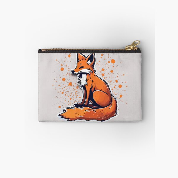 Item preview, Adorable Red Fox Art designed and sold by Planetporridge.