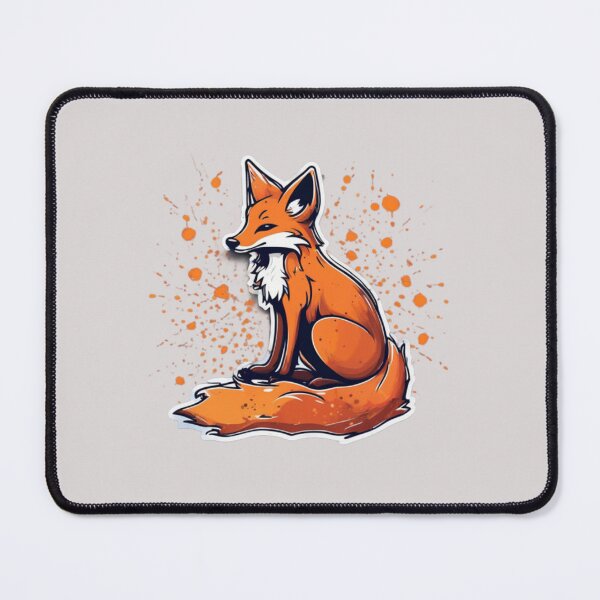 Item preview, Adorable Red Fox Art designed and sold by Planetporridge.