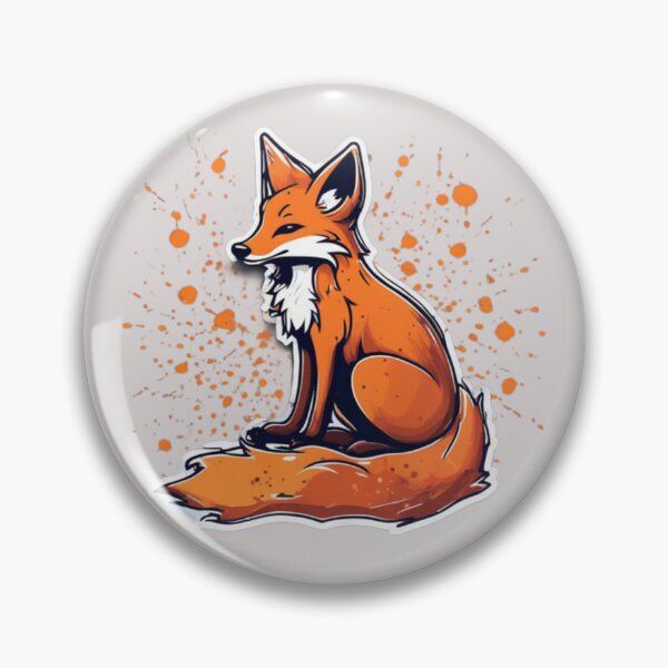 Item preview, Adorable Red Fox Art designed and sold by Planetporridge.