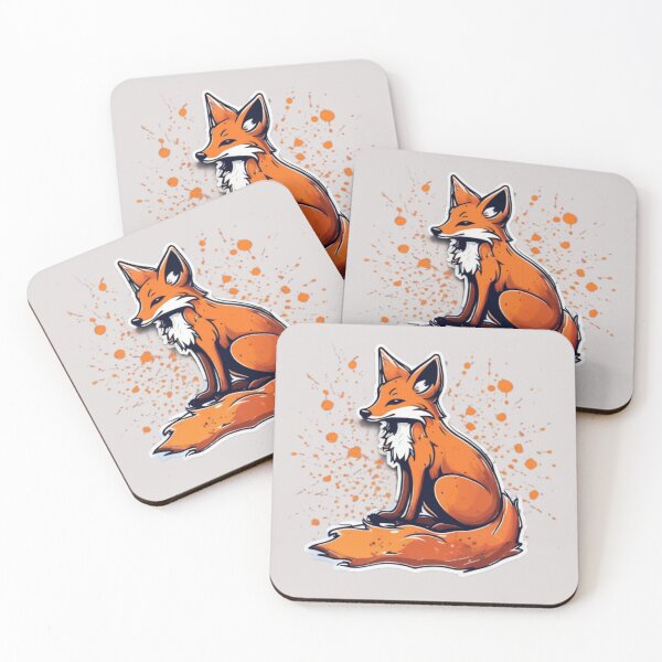 Item preview, Adorable Red Fox Art designed and sold by Planetporridge.