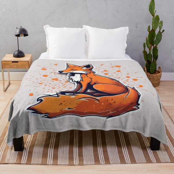 Item preview, Adorable Red Fox Art designed and sold by Planetporridge.