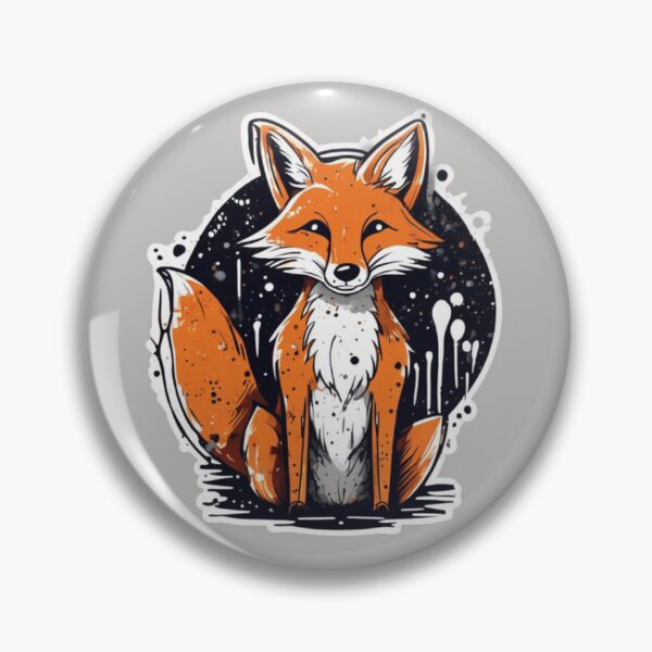Item preview, Cool Red Fox Design designed and sold by Planetporridge.