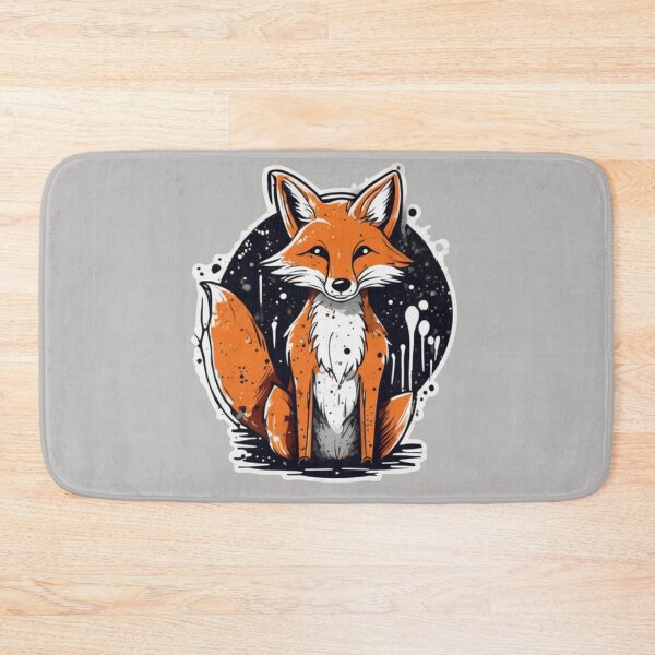 Item preview, Cool Red Fox Design designed and sold by Planetporridge.