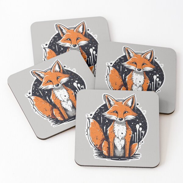 Item preview, Cool Red Fox Design designed and sold by Planetporridge.