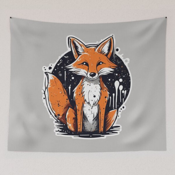 Item preview, Cool Red Fox Design designed and sold by Planetporridge.