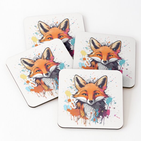 Item preview, Cute Red Fox Design designed and sold by Planetporridge.