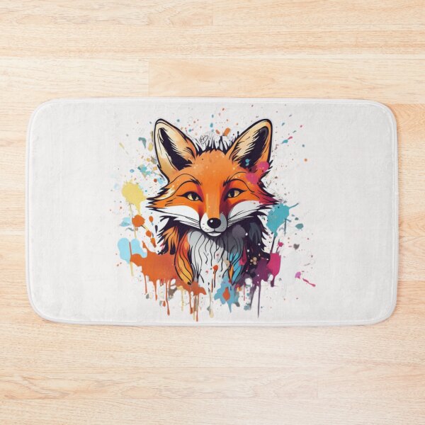 Item preview, Cute Red Fox Design designed and sold by Planetporridge.
