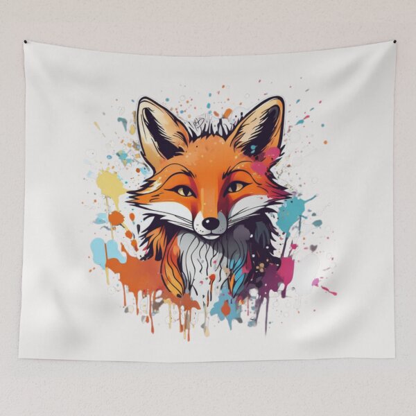 Item preview, Cute Red Fox Design designed and sold by Planetporridge.