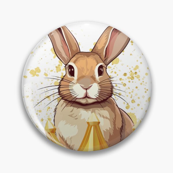 Item preview, Lord of the Crown: The Mighty Rabbit on Top designed and sold by Zientala.