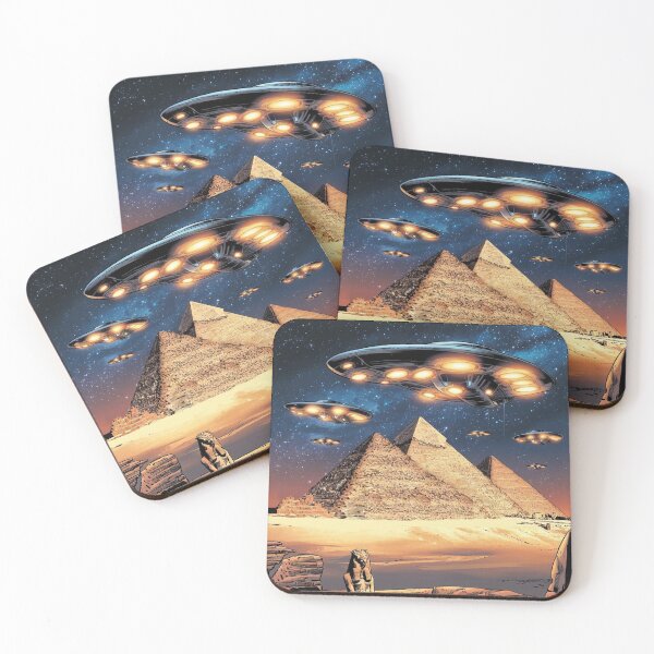 Item preview, Ancient Pyramids - "Visitors from Orion" designed and sold by Timernaut.