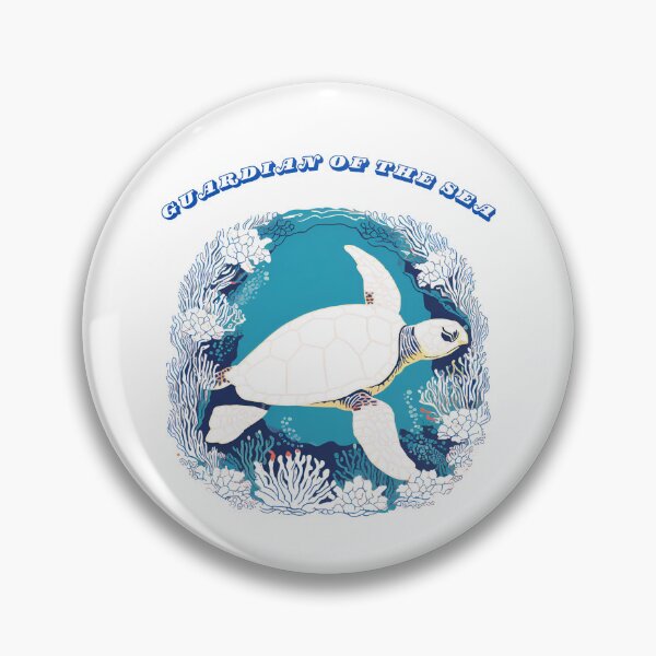 Item preview, Sea Turtle:Guardian of the sea designed and sold by takenoko7mayo8.