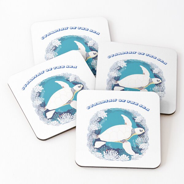 Item preview, Sea Turtle:Guardian of the sea designed and sold by takenoko7mayo8.