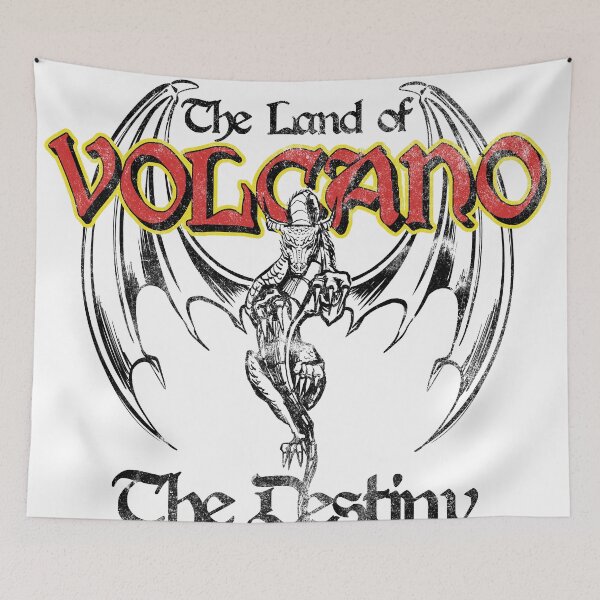 Item preview, DRAGON VOLCANO B&W designed and sold by Y2K-ART.
