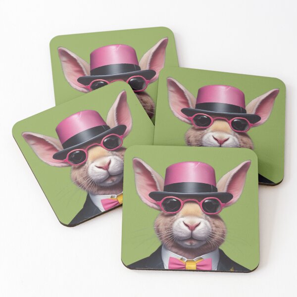 Item preview, Rabbit in top hat designed and sold by GasconyPassion.