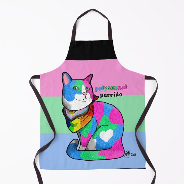 Item preview, Purride Pride: Polysexual Pride designed and sold by Art by Meddy Jurack.