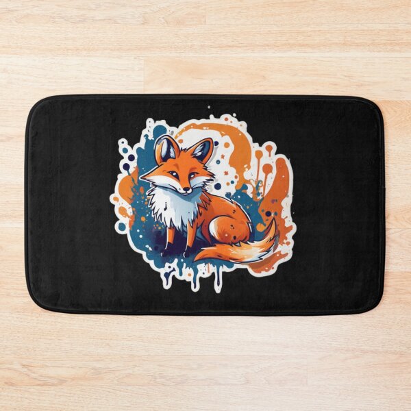 Item preview, Cool Red Fox Artwork designed and sold by Planetporridge.