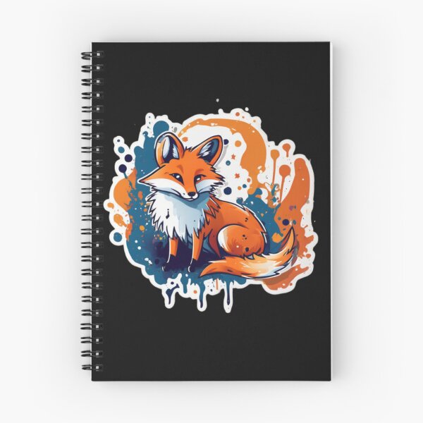Item preview, Cool Red Fox Artwork designed and sold by Planetporridge.