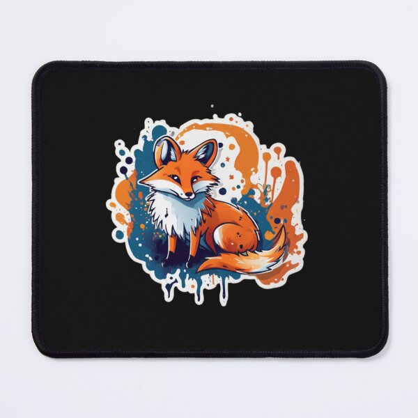 Item preview, Cool Red Fox Artwork designed and sold by Planetporridge.
