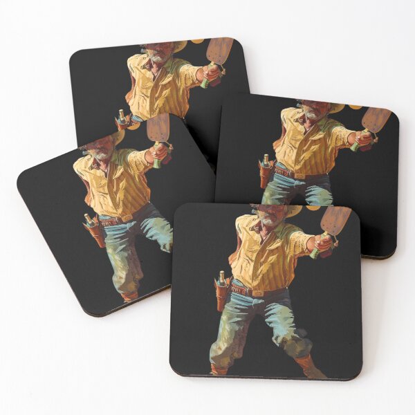 Item preview, DINK UP! COWBOY! Funny Pickleball Cowboy designed and sold by iTeeShirts.