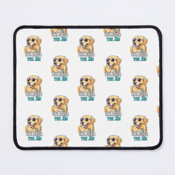 Item preview, Cool Dog with Sunglasses – Unleash The Joy | Fun and Vibrant Design designed and sold by Nalanda2000.