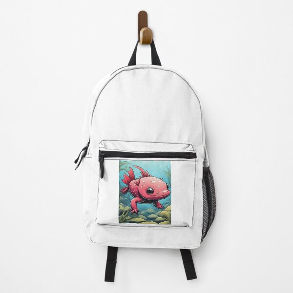 Item preview, Red Axolotl Art designed and sold by RetroPop23.