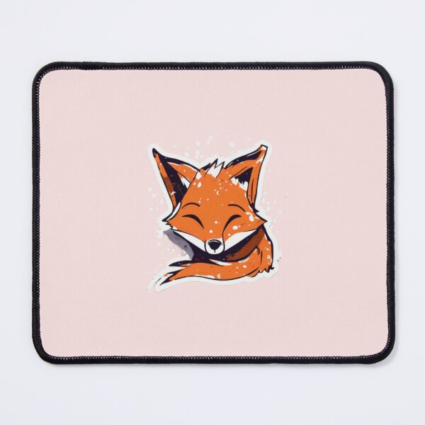Item preview, Cute Red Fox Artwork designed and sold by Planetporridge.